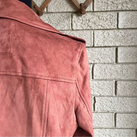 Women’s Bomber Moto Jacket Good Hart size Large NWOT - Picture 16 of 16